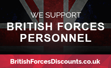 British Forces Discount