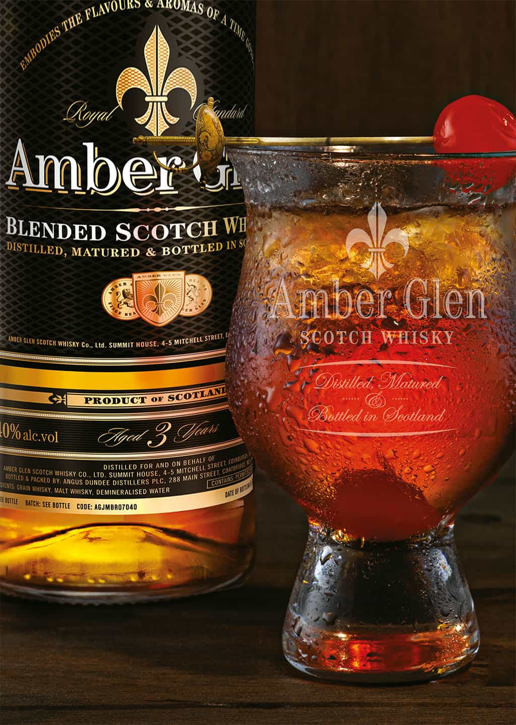 Amber Glen Scotch Whisky Nosing Goblet - Amber Glen Scotch Whisky Co., Ltd